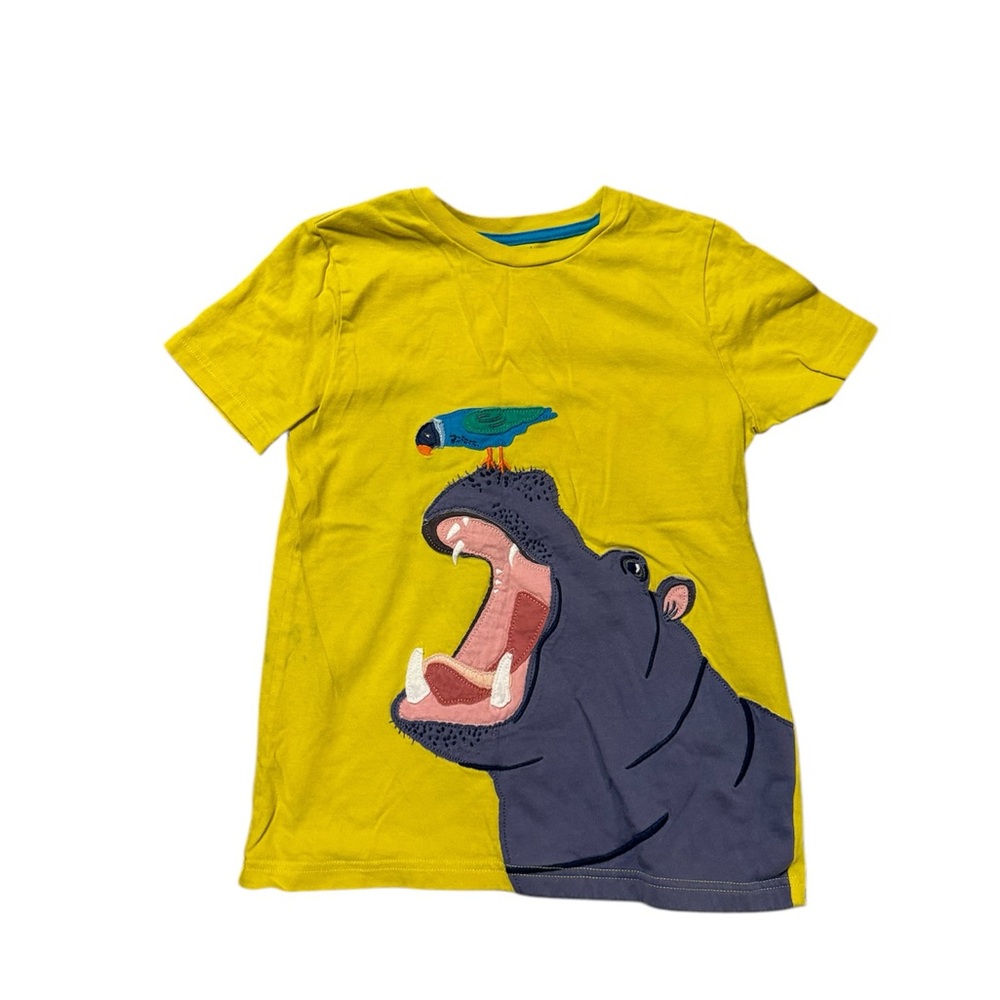 Mini Boden size 9-10 appliqué t-shirt